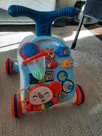2 in 1 loopwagen Ecotoys beschikbaar voor biedingen
