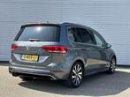 Volkswagen Touran 1.4TSI 150PK DSG R-line DAK + Apple Carpla, Auto's, Volkswagen, Te koop, Zilver of Grijs, Geïmporteerd, Benzine