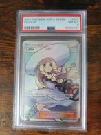 Pokémon Lillie 147 PSA 8, Hobby en Vrije tijd, Verzamelkaartspellen | Pokémon, Foil, Ophalen of Verzenden, Losse kaart, Zo goed als nieuw