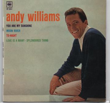 Andy Williams- You are my Sunshine EP ! beschikbaar voor biedingen