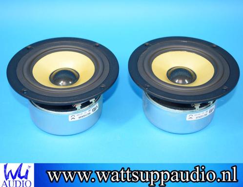 Vifa MG14SK09 14 cm / 5.5'' Fiberclass midwoofer / Speaker, Audio, Tv en Foto, Luidsprekers, Front, Rear of Stereo speakers, Minder dan 60 watt