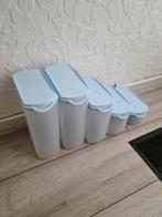 Ruimtespaarders Tupperware, Huis en Inrichting, Keuken | Tupperware, Ophalen of Verzenden, Gebruikt, Beker of Kan