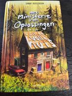 Het ministerie van oplossingen en het veel te volle huis, Boeken, Kinderboeken | Jeugd | 10 tot 12 jaar, Ophalen of Verzenden