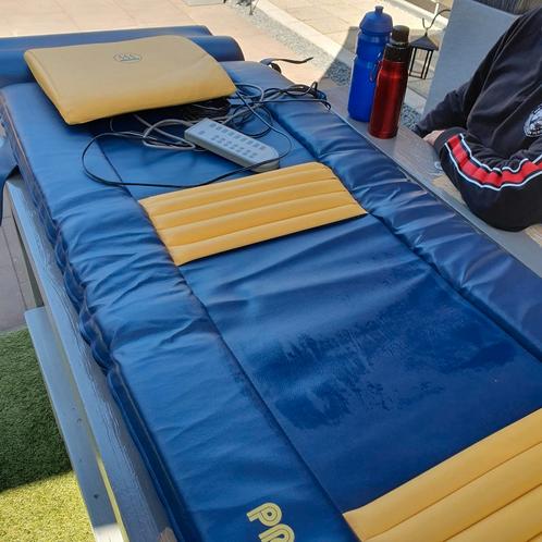 Pro massage matras blauw., Sport en Fitness, Massageproducten, Zo goed als nieuw, Massagestoel of Kussen, Ophalen