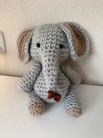 Handgemaakte Olifant Knuffel, Verzenden, Nieuw, Olifant