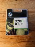 HP 920XL originele high-capacity zwarte inktcartridge, Ophalen of Verzenden, Nieuw, Cartridge, HP