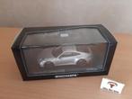 Porsche 911 (992) Carrera 4 GTS 2019 zilver-Minichamps 1:43, Hobby en Vrije tijd, Modelauto's | 1:43, Minichamps, Auto, Nieuw