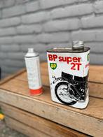 Vintage Mobil & BP Olieblikken, Gebruikt, Gebruiksvoorwerp, ., Ophalen of Verzenden