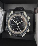 Omega moonswatch, mission to moon, Sieraden, Tassen en Uiterlijk, Horloges | Heren, Ophalen of Verzenden, Zo goed als nieuw, Omega