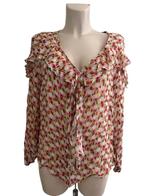 Tessa Koops shirt lange mouw M, Kleding | Dames, Overige kleuren, Ophalen of Verzenden, Zo goed als nieuw, Tessa koops