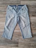 Spijker driekwart broek, Blauw, Ophalen of Verzenden, Zo goed als nieuw, Fitt jeans