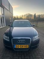 Audi A6 2.4 V6 130KW Multitronic 2006 Grijs YOUNGTIMER, Auto's, Audi, Euro 5, Stof, 1800 kg, Zwart