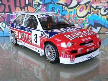 Ford Escort RS Cosworth Rally Ieper 1995 IXO 1/18 --NIEUW-- beschikbaar voor biedingen
