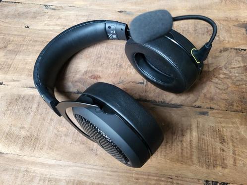 Corsair HS70 Stereo Gaming Headset - Bluetooth, Audio, Tv en Foto, Koptelefoons, Zo goed als nieuw, Over oor (circumaural), Overige merken