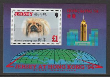 TSS Kavel 1240025 Engeland Jersey pf minr blok 8 honden beschikbaar voor biedingen