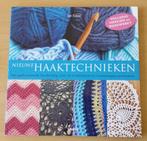 Nieuwe Haaktechnieken - Jan Eaton - 2013, Gebruikt, Ophalen of Verzenden, Nvt, Patroon of Boek