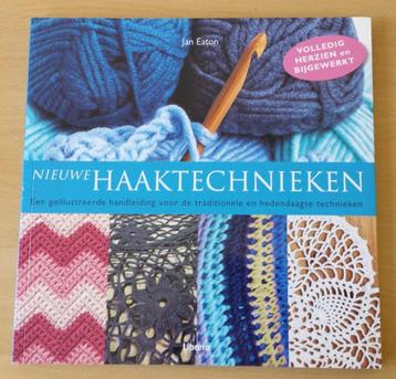 Nieuwe Haaktechnieken - Jan Eaton - 2013 beschikbaar voor biedingen