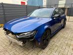 Audi RS6 Performance 2016 Ceramic Blue Carbon Ex BPM, Blauw, Audi, Benzine, Ophalen