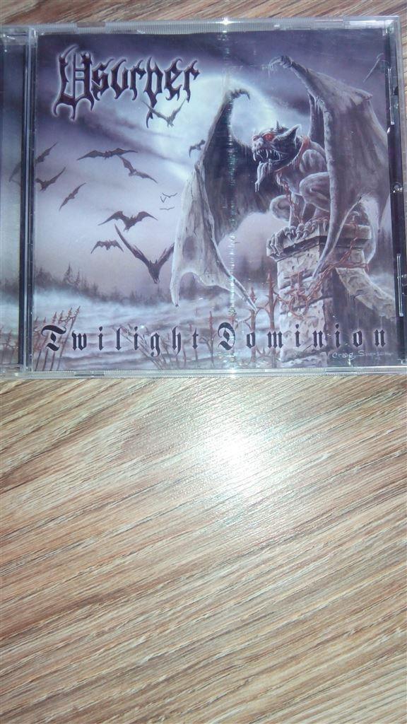 Usurper - Twilight Domination, Cd's en Dvd's, Cd's | Hardrock en Metal, Zo goed als nieuw, Ophalen of Verzenden