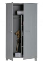 WOOD kledingkast gebruikt H202cm, B111cm D55cm, Ophalen, Gebruikt, 100 tot 150 cm, 200 cm of meer