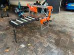Clipper CTS 100 Zaagtafel / Steenzaag – Met rollerbaan, Doe-het-zelf en Verbouw, Gereedschap | Zaagmachines, Gebruikt, Cirkelzaag