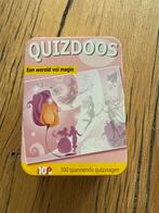 Quizdoos - Magische Wereld!, Ophalen, Meer dan 50 stukjes, Zo goed als nieuw, 6 jaar of ouder