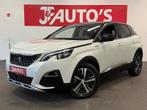 Peugeot 3008 1.6 e-THP GT Line NAVIGATIE/CAMERA, ECC AIRCO,, Auto's, Peugeot, Automaat, Gebruikt, 4 cilinders, Wit
