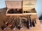 Tabaks pijpen Diverse soorten 12 X, Ophalen of Verzenden, Gebruikt, (Water)pijp