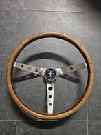 Ford mustang oldtimer stuur echt hout als nieuw, Ophalen of Verzenden, Gebruikt, Ford