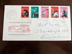 NL 1967; Env. Kinderpostzegelactie stempels AUTOPOSTKANTOOR, Postzegels en Munten, Verzenden, Envelop