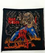 Iron maiden mooie vintage 1982 number of the beast patch 65, Ophalen of Verzenden, Nieuw, Kleding