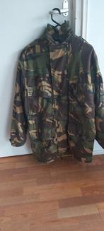 Militaire jas maat XL en 2 extra voeringen., Kleding | Heren, Ophalen, Zo goed als nieuw, Maat 56/58 (XL)