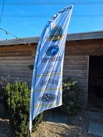 Beachflag met reclame., Diversen, Ophalen of Verzenden, Zo goed als nieuw