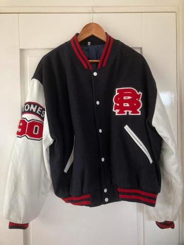 Vinted 1990 Rolling Stones baseballjack beschikbaar voor biedingen