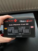 NIEUW Iron Claw High V Red low profile Reel 7 lagers, Watersport en Boten, Hengelsport | Roofvissen, D, Overige typen, Nieuw, Ophalen of Verzenden