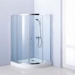 Tims Porta 1/4 ronde cabine 2 schuifdeuren in 90 of 100 cm, Huis en Inrichting, Stoffering | Gordijnen en Lamellen, Info@deli-home.com
