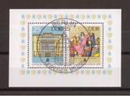 DDR 1986, blok 85, Gestempeld., Verzenden, DDR, Gestempeld