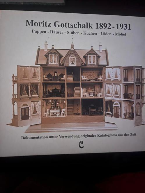 Moritz gottschalk, Antiek en Kunst, Antiek | Speelgoed, Ophalen of Verzenden