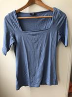 T-shirt C&A maat M, Maat 38/40 (M), Blauw, Ophalen of Verzenden, Zo goed als nieuw
