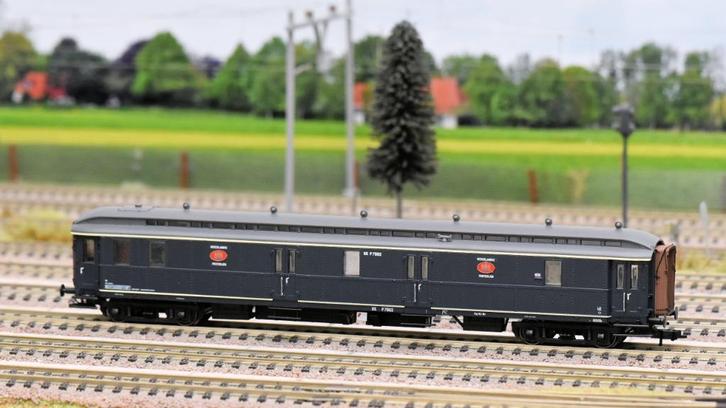 Artitec postwagen P7902 art.nr. 20.297.01, Hobby en Vrije tijd, Modeltreinen | H0, Zo goed als nieuw, Wagon, Gelijkstroom, Overige merken