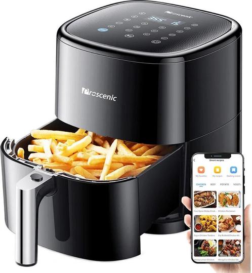 Air Fryer - Airfryer Oven - Heteluchtfriteuse - 5L - 1500W -, Hobby en Vrije tijd, Overige Hobby en Vrije tijd, Nieuw, Verzenden