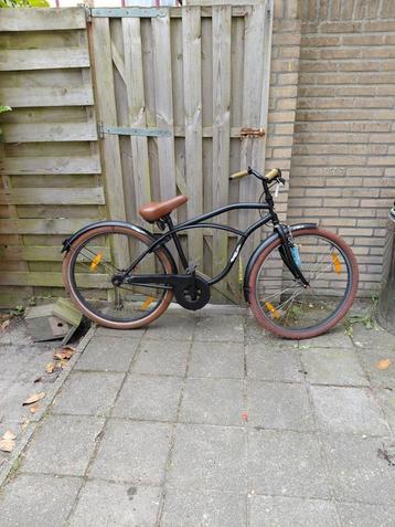Leuke degelijke jongens fiets 26 inch  beschikbaar voor biedingen