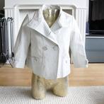 Leren Tom Tailor Jasje (M) € 65,-, Maat 38/40 (M), Wit, Zo goed als nieuw, Tom Tailor