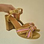 Sézane sandalen Carmela High 100% leer, maat 39, bijna nieuw, Kleding | Dames, Schoenen, Ophalen of Verzenden, Zo goed als nieuw