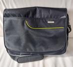 Grote laptop tas   zwart/grijs, Ophalen of Verzenden, 17 inch of meer, Zo goed als nieuw, Schoudertas