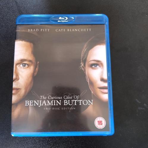 A3) The Curious Case of Benjamin Button, Cd's en Dvd's, Blu-ray, Zo goed als nieuw, Ophalen of Verzenden