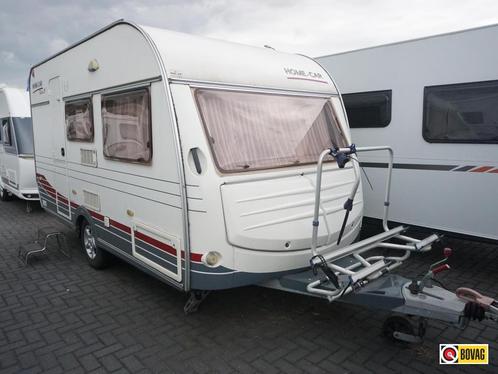 Home-Car Racer 39 Stapelbed, Caravans en Kamperen, Caravans, Bedrijf, tot en met 4, 750 - 1000 kg, Overige, Home-car, Dwars-stapelbed