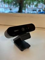 Logitech BRIO 4K webcam – zo goed als nieuw, Computers en Software, Webcams, Ophalen of Verzenden, Zo goed als nieuw, Bedraad