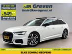 Audi A6 45 TFSI S-Line | Pano | LED-Matrix | Sfeer | 360 |, Gebruikt, Euro 6, 4 cilinders, Wit