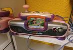 VTech V.Smile Motion Console + Dora's reparatie avontuur (3-, Ophalen of Verzenden, Zo goed als nieuw